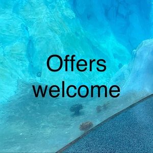 Offers welcome!